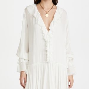 NWOT Free People Sweet Darlin maxi dress